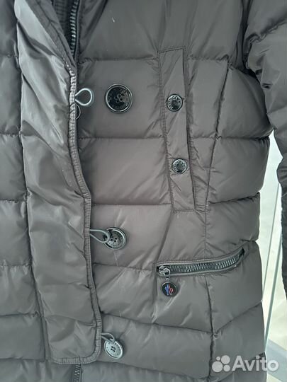 Куртка зимняя moncler женская xs, оригинал