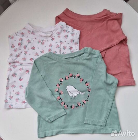 Детская одежда для девочек пакетом