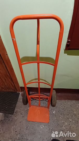 Тележка двухколесная грузовая бу