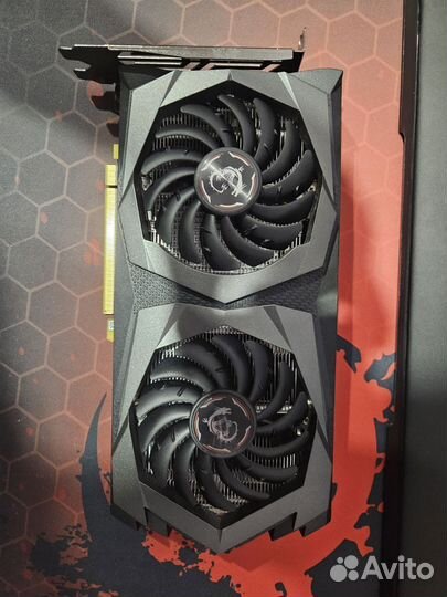 Видеокарта MSI GTX 1650 Gaming X