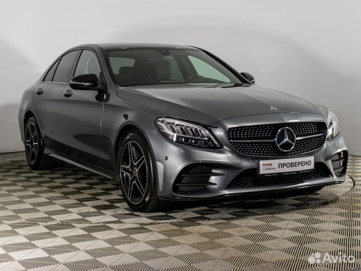 Mercedes-Benz C-класс 2.0 AT, 2019, 49 064 км