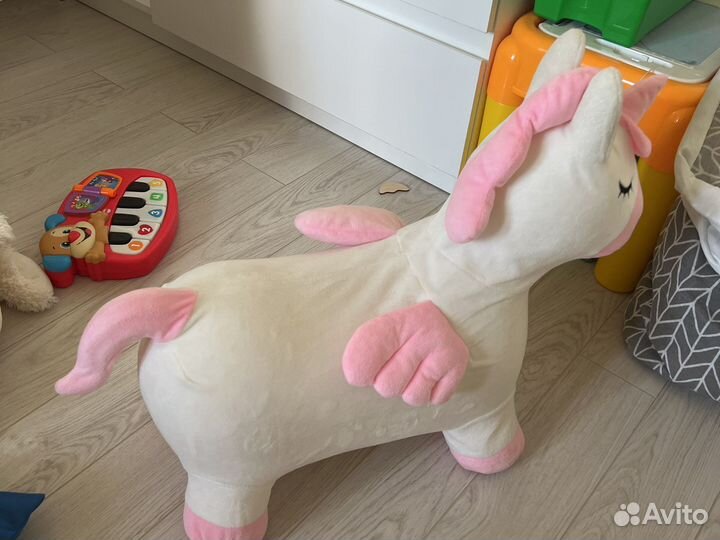 Лошадь прыгун