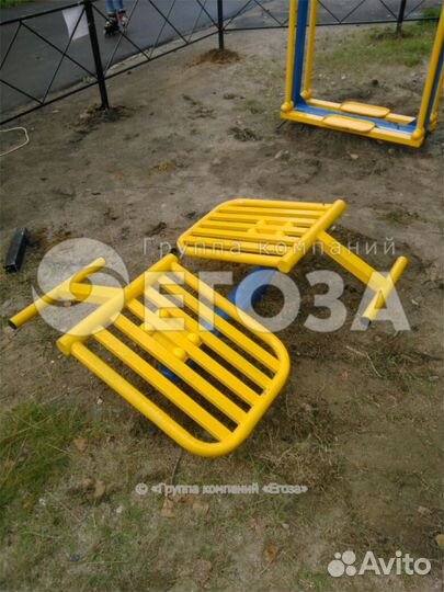 Уличные тренажеры