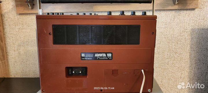 Магнитола Аэлита 102