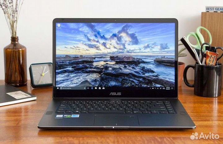 Asus X550S IPS FHD i7-7500U 2.9Ghz/16Gb/512SSD/4Gb