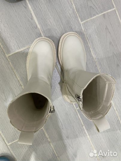 Сапоги демисезонные 36