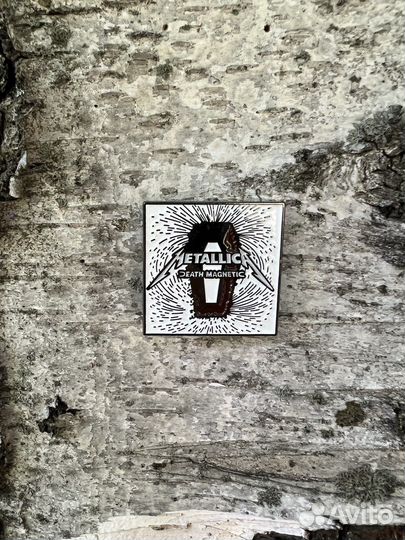Значок Metallica Металлика