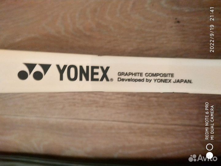 Продам теннисную ракетку yonex RDS 007 с чехлом