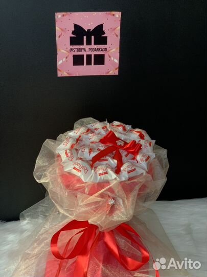 Сладкие букеты