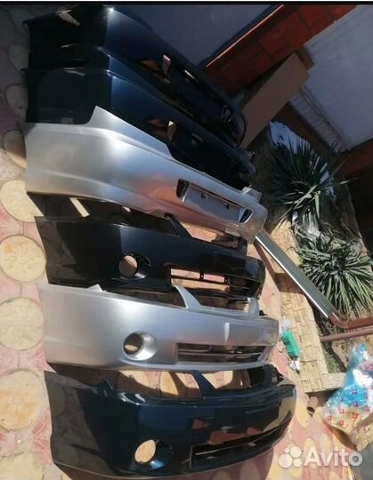 Бампер передний задний киа Спектра (Все цвета)