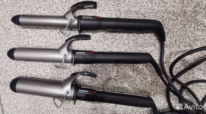 Плойка babyliss pro 25мм,32мм,38мм