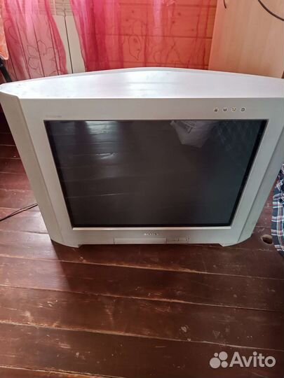 Телевизор cony тринитротолуола кv-29cl11k