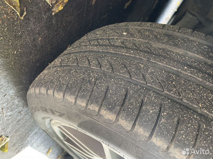 R17 Pirelli Powergy 225/50, PCD 5x112 DIA 66.6