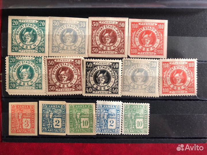 Марки старой Германии