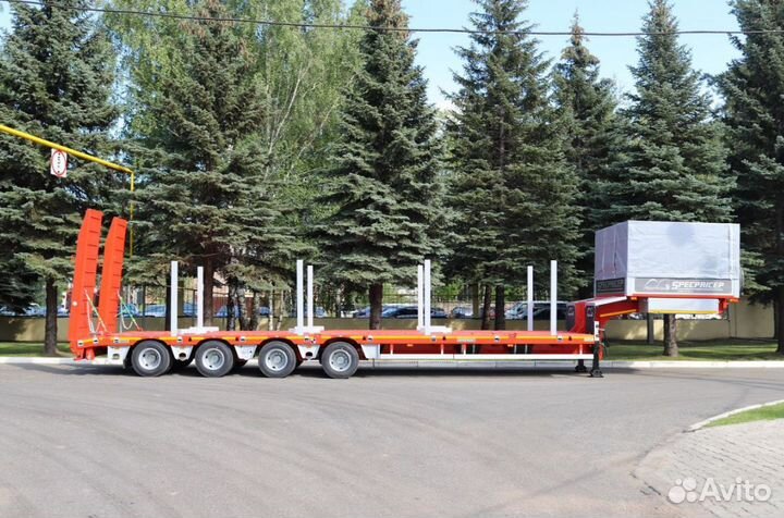 Полуприцеп трал (тяжеловоз) Specpricep 9942L4, 2024