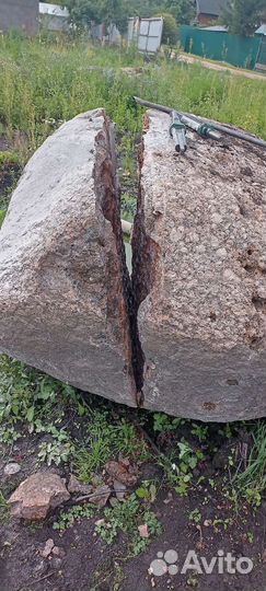 Расколоть камень, избавление от камней. Без взрыва