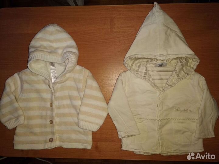 Пакет одежды для мальчика 0-6 мес.14 шт