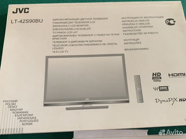 Телевизор JVC