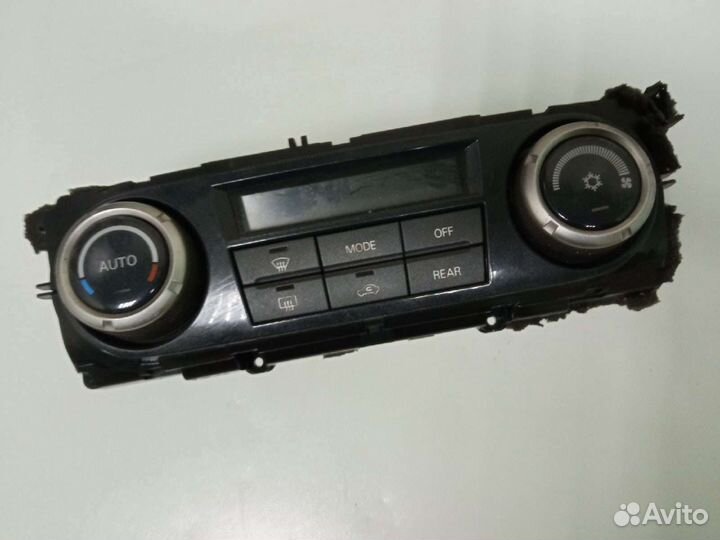 Блок управления климатом Паджеро 4 Pajero 4