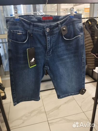 Шорты джинсовые Hugo Boss