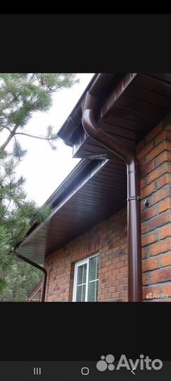 Кровельные крыши карнизы