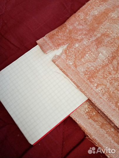 Скатерть лен СССР новая