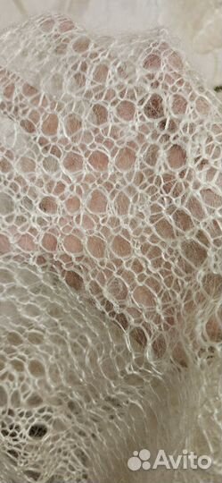 Оренбургский пуховый платок