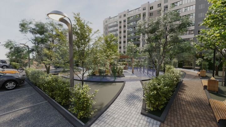 2-к. квартира, 62,9 м², 9/9 эт.