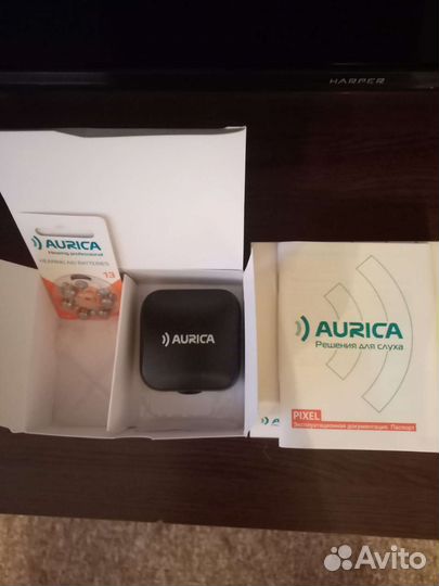 Слуховой аппарат новый