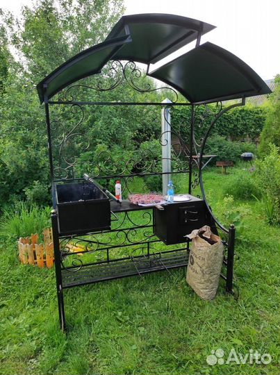 Мангал от производителя