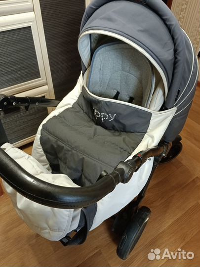 Детские коляски 3 в 1 tutis