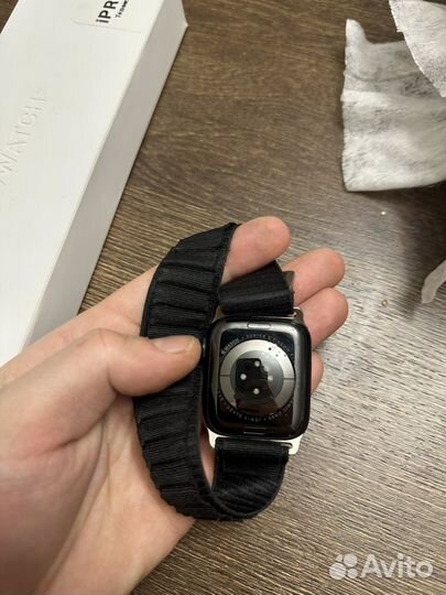 Часы apple watch 9 45 mm бу