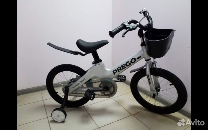 Детский велосипед легкий