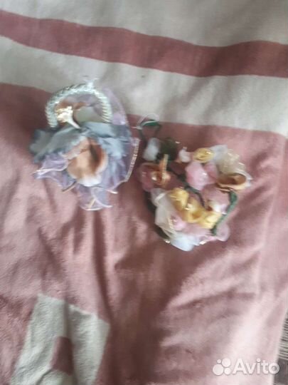 Кукла фарфоровая коллекционная