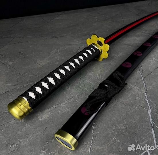 Сувенирная катана Зоро из One Piece - Шисуй