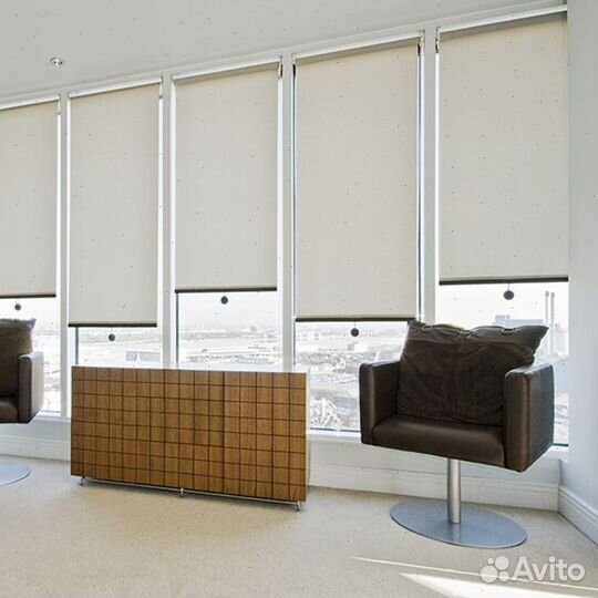 Рулонные шторы в Сочи