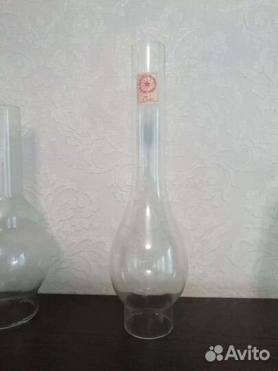 Керосиновая лампа. Колба