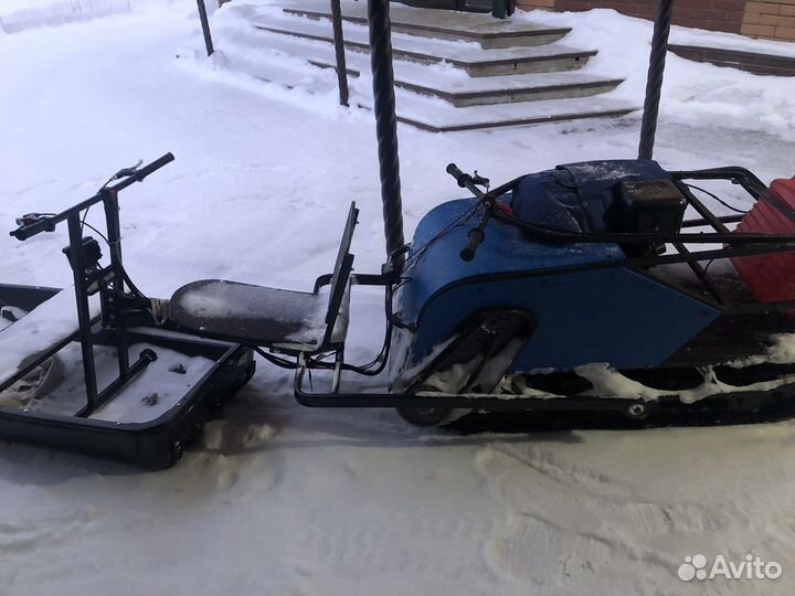 Мотособака балтмоторс Барбосс