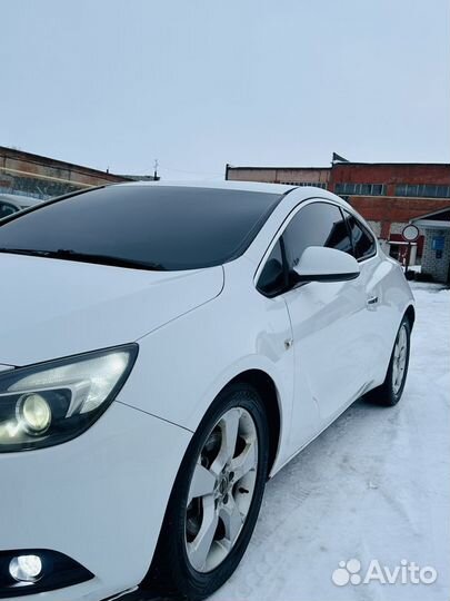 Opel Astra GTC 1.8 МТ, 2013, 96 000 км