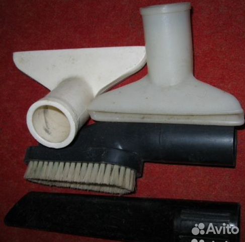 Насадка для пылесоса щелевая