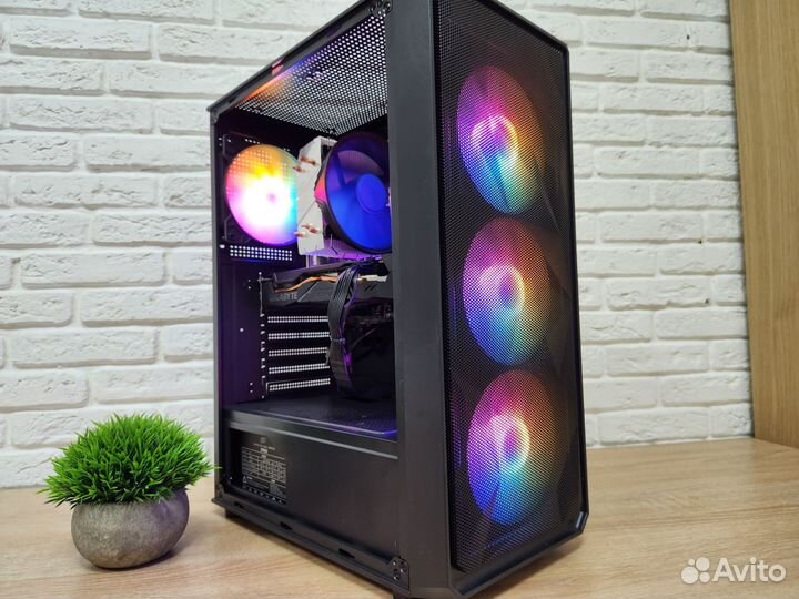 Игровой пк Ryzen 5/RTX 2060 super