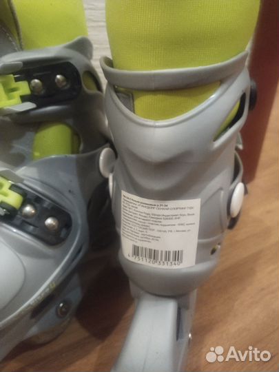 Ролики детские