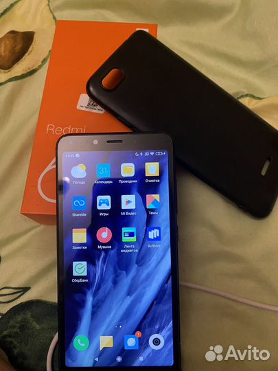 Xiaomi Redmi 6A, 2/16 ГБ