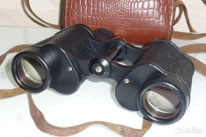 Советский полевой Бинокль бпп 8Х30 1968 г.СССР