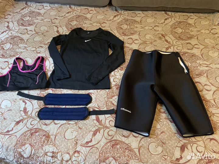 Фитнес. шорты для похудения,утяжелители