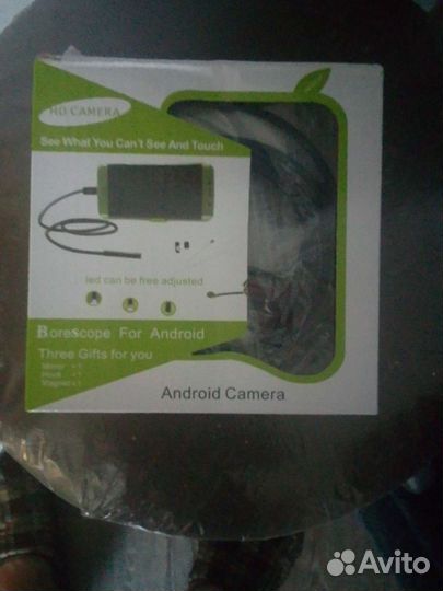 Эндоскоп для андроид