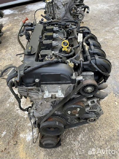 Двигатель LF-VE Mazda 3 LF-10830172