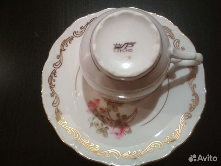 Чайная, кофейная пара