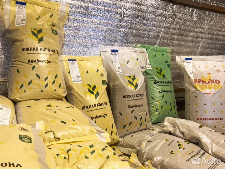 Комбикорма
