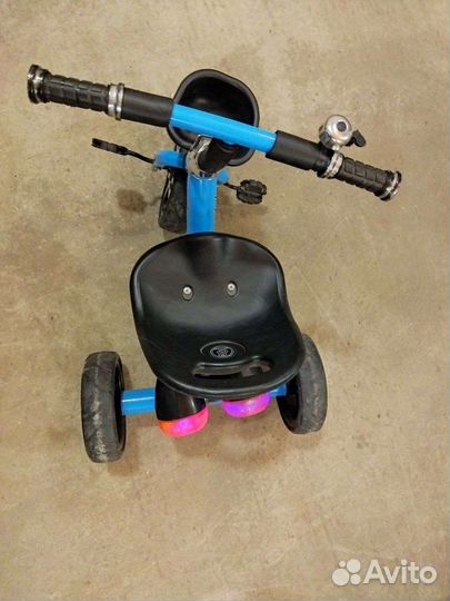 Детский велосипед самокат